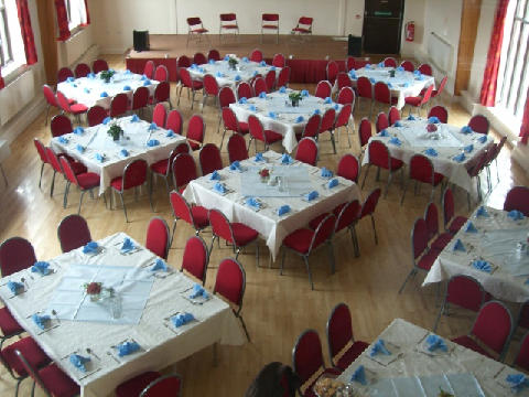 Wedding/Party Table layout